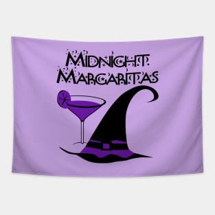 Purple Midnight Margaritas Cheeky Witch Tapestry