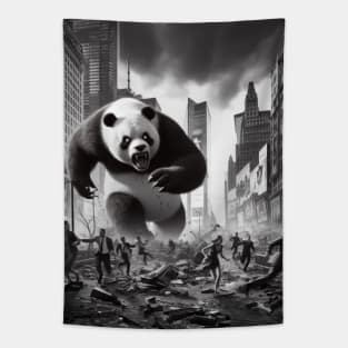 "Pandadoom": Chaos Strikes the City Tapestry