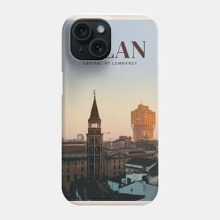 Visit Milan Phone Case