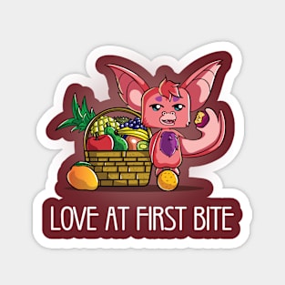 Love At First Bite Magnet