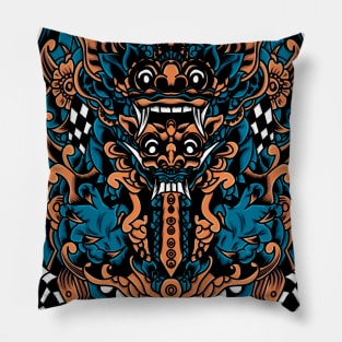 Barong illustration Pillow