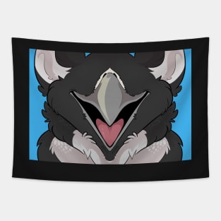 Black Gryphon Tapestry