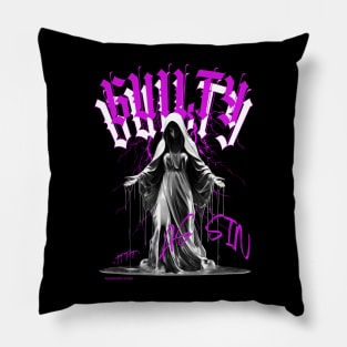 Guilty as Sin - TTPD Tshirt Pillow