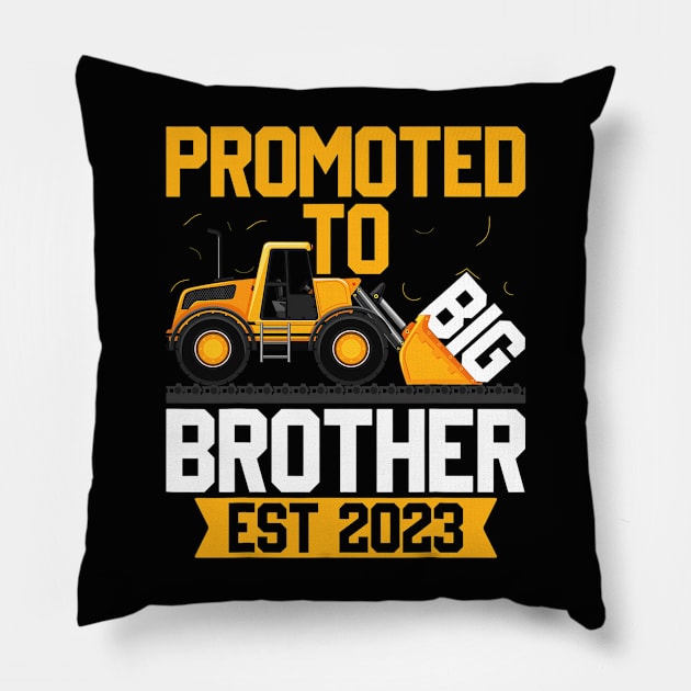 promoted to Big Bro 2023  I Leveled up to Big Brother 2023 Pillow by cloutmantahnee