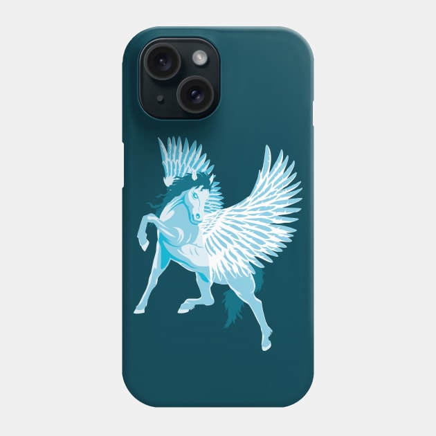 Pegasus Phone Case by TMBTM