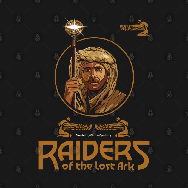 Raiders of the Lost Ark by wearableitems