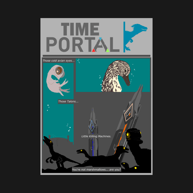 Time Portal Page 1 W Text by stargatedalek