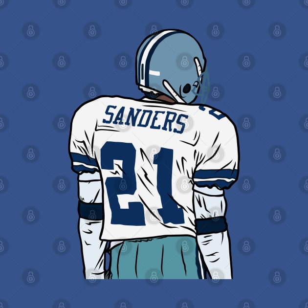 Deion Sanders Back-To by rattraptees