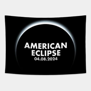 Total Solar Eclipse 2024 United States of America Tapestry