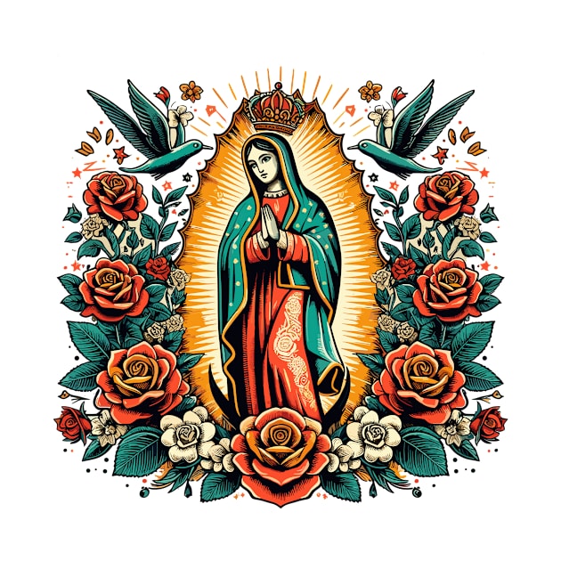 Virgen de Guadalupe by myvintagespace