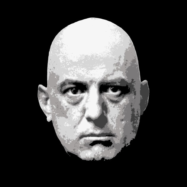 Aleister Crowley by StoatyStudio