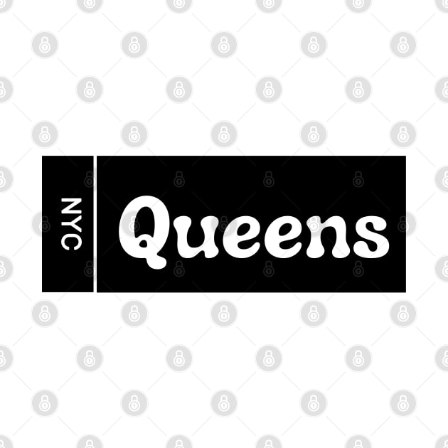 Queens, NY (Light Colors) by Proud Town Tees