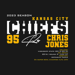 Jones - Chiefs - 2024 T-Shirt