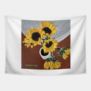 Sunflowers Tapestry