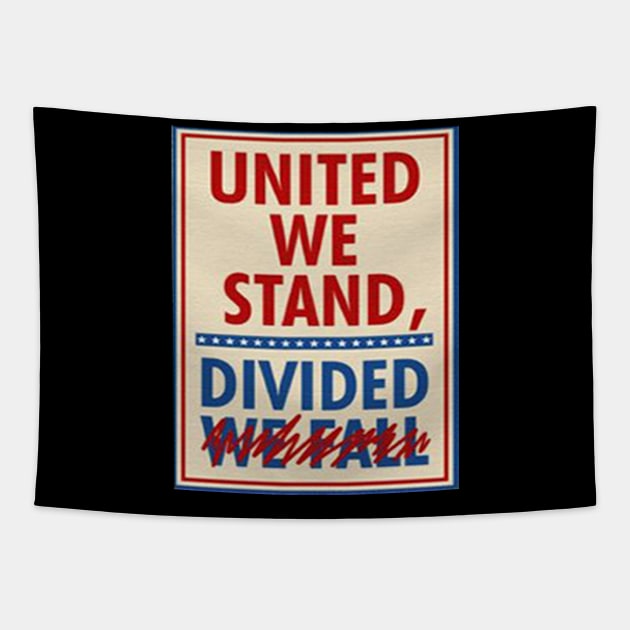 united we stand Tapestry by rahim