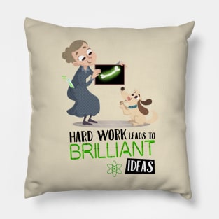 Marie curie 03 Pillow