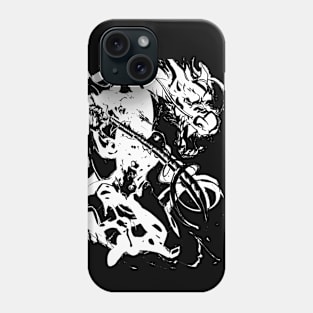 The dragon and I are one Phone Case