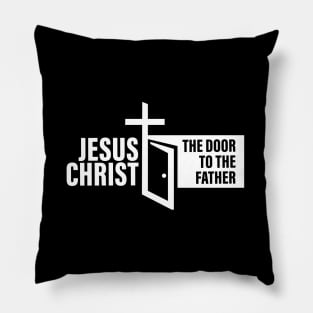 Jesus, The Door Pillow