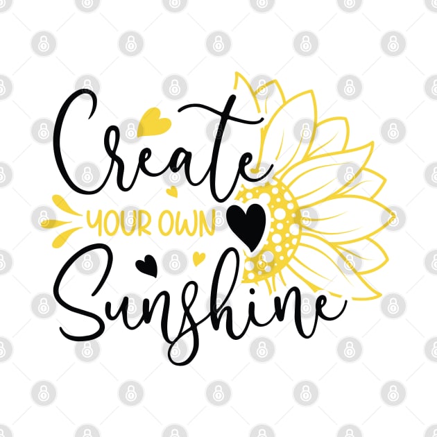 create your own sunghine by busines_night