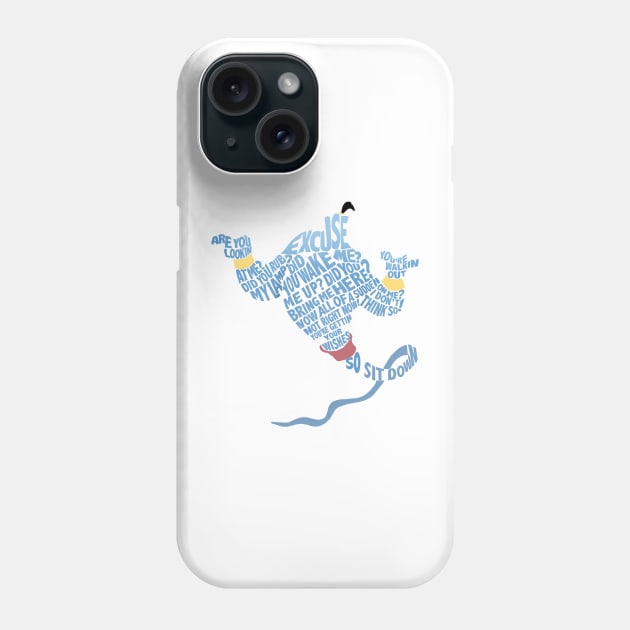 Are you talking to me? Phone Case by linalavonne