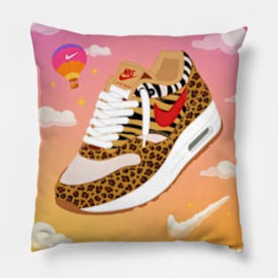 fly kicks 5 Pillow