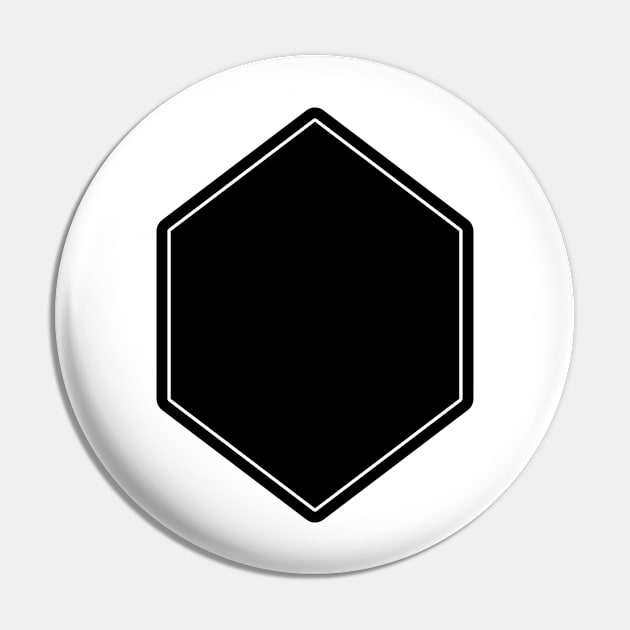 Hexagon template Pin by ShirtyLife