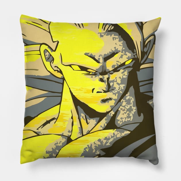 SSJ3 Goku Pillow by BarnawiMT