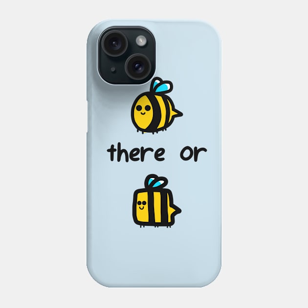 Will You Bee A Round? Phone Case by Jacfruit