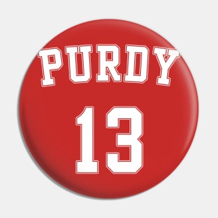 Brock Purdy Pin