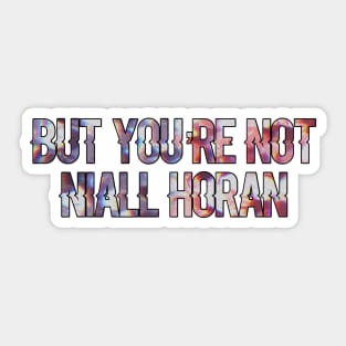 Niall Horan / Everywhere Sticker for Sale by hmkoyama03