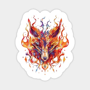 Fire Magic Sigil Magnet