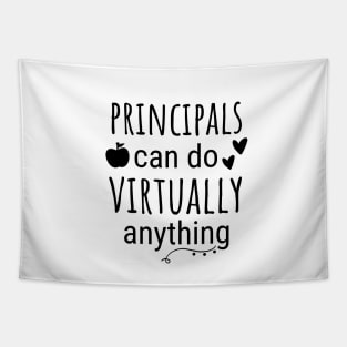 Principals Can Do Virtually Anything Tapestry