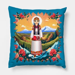 Armenian Pomegranate Pillow