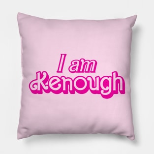 I am Kenough Barbie Movie Pillow