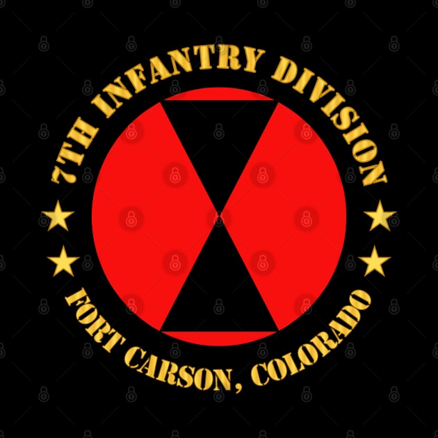 7th Infantry Division - Fort Carson, Colorado by twix123844