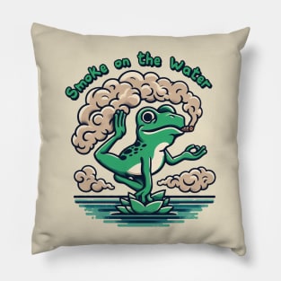 Smoke on the water Pillow