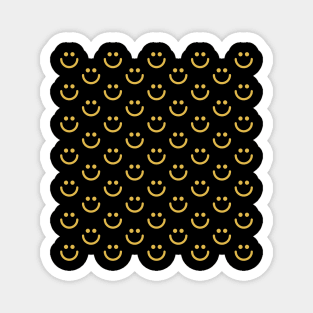 Smile Yellow Magnet