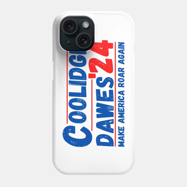 Presidential Election: Make America Roar Again Phone Case by Shawn's Domain