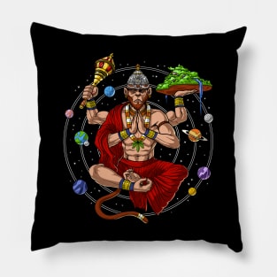 Hanuman Hindu God Pillow