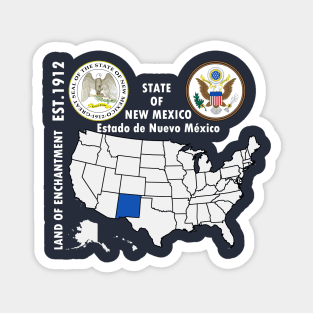 State of New Mexico Magnet