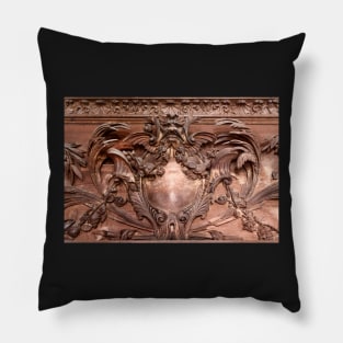 Chatsworth-Limewood carving3 Pillow