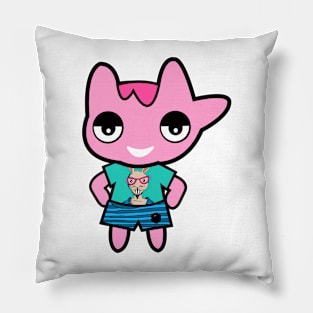 Hugkun Characters Design 31 Pillow