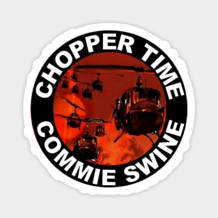 Chopper Time 2018 Magnet