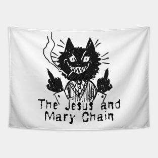 marry and the bad cat Tapestry