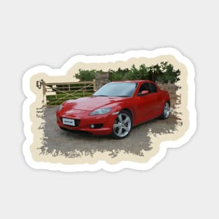 Mazda RX-8 Magnet