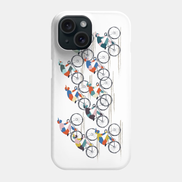 Ride To Win Phone Case by ameemax