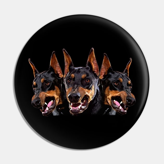 Doberman Pin by jjsealion