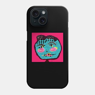 Pink face Phone Case