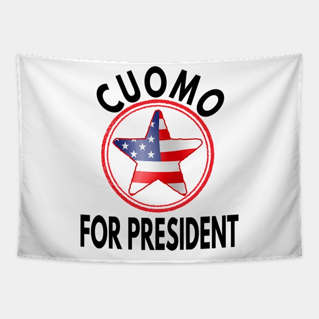 Cuomo For President Tapestry by Redmart