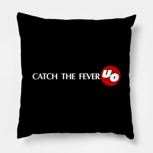 catch the fever uo as worn by kurt cobain Pillow